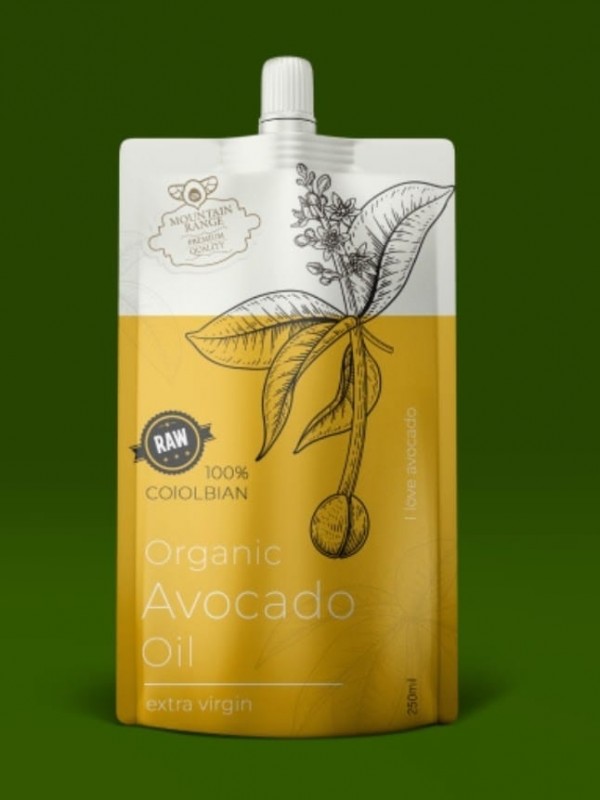 Extra Virgin Avocado Oil from Colombia